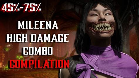 Mileena Compilation